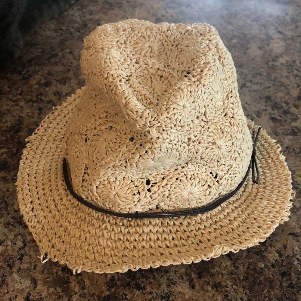 Pistil Straw Hat